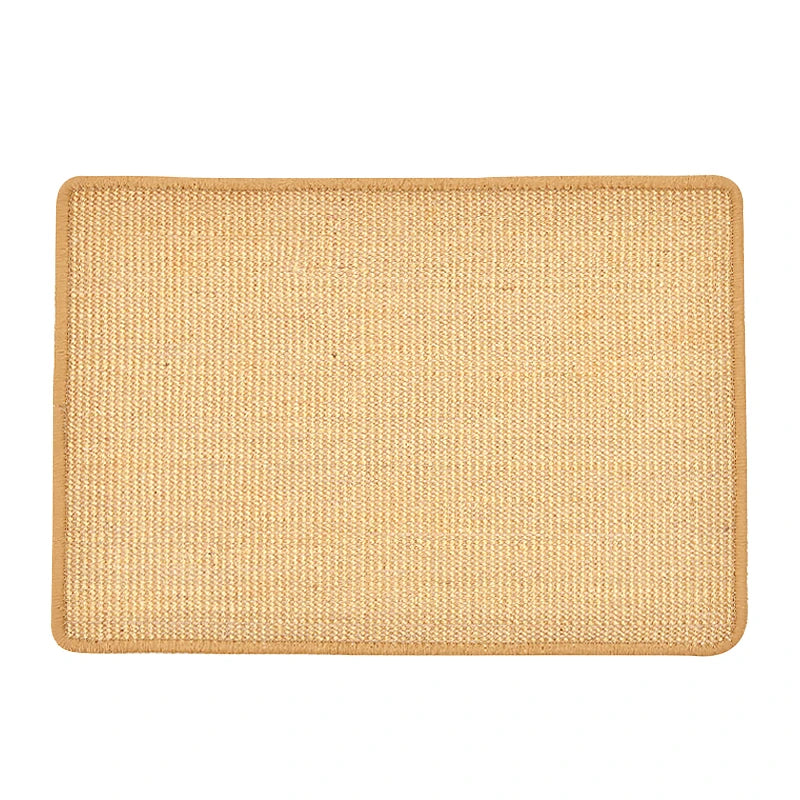 Tapis en sisal pour gratter les chats, planche à gratter pour aiguiser les griffes, arbre à chat, jouets pour chats, protections de chaises, tables, canapés, meubles.