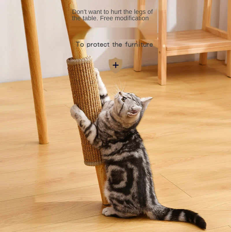 Tapis en sisal pour gratter les chats, planche à gratter pour aiguiser les griffes, arbre à chat, jouets pour chats, protections de chaises, tables, canapés, meubles.