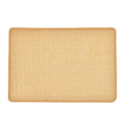 Tapis en sisal pour gratter les chats, planche à gratter pour aiguiser les griffes, arbre à chat, jouets pour chats, protections de chaises, tables, canapés, meubles.